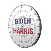 Joe Biden en Kamala Harris (Verkiezingen 2020 in d Dartbord (Voorkant Rechts)