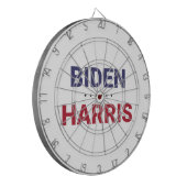 Joe Biden en Kamala Harris (Verkiezingen 2020 in d Dartbord (Voorkant Links)