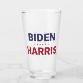 Joe Biden en Kamala Harris (Verkiezingen 2020 in d Glas (Voorkant)