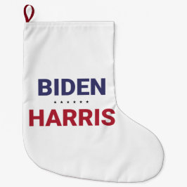 Joe Biden en Kamala Harris (Verkiezingen 2020 in d Grote Kerstsok