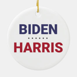 Joe Biden en Kamala Harris (Verkiezingen 2020 in d Keramisch Ornament