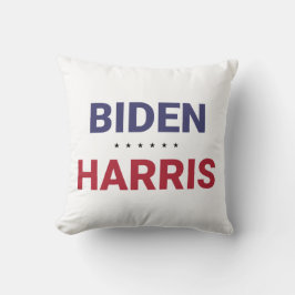 Joe Biden en Kamala Harris (Verkiezingen 2020 in d Kussen