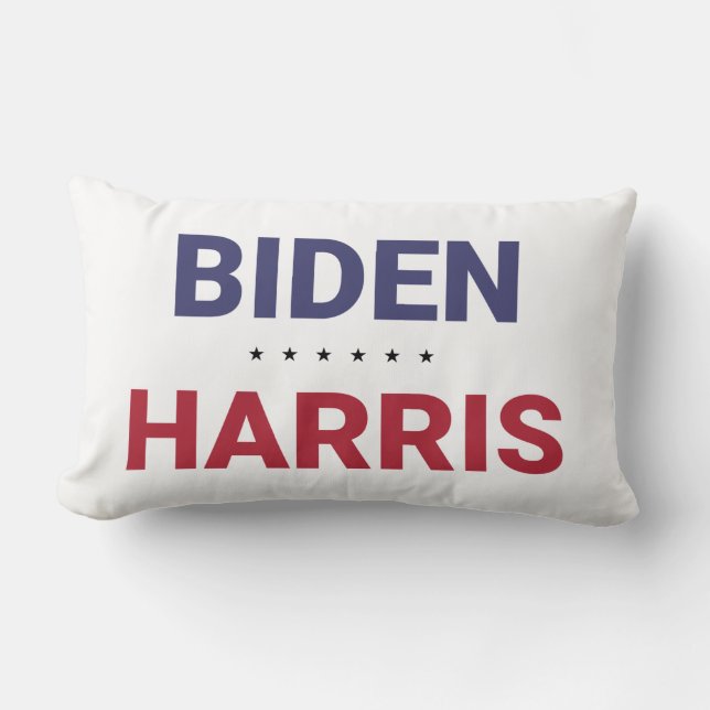 Joe Biden en Kamala Harris (Verkiezingen 2020 in d Kussen (Voorkant)