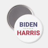 Joe Biden en Kamala Harris (Verkiezingen 2020 in d Magneet (Voorkant / Achterkant)