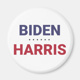Joe Biden en Kamala Harris (Verkiezingen 2020 in d Magneet