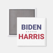 Joe Biden en Kamala Harris (Verkiezingen 2020 in d Magneet (Voorkant / Achterkant)
