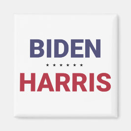 Joe Biden en Kamala Harris (Verkiezingen 2020 in d Magneet