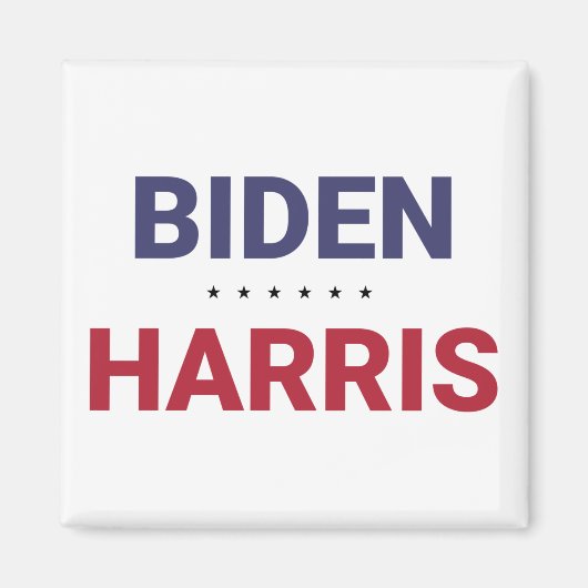 Joe Biden en Kamala Harris (Verkiezingen 2020 in d Magneet (Voorkant)