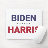Joe Biden en Kamala Harris (Verkiezingen 2020 in d Muismat (Met muis)