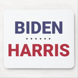 Joe Biden en Kamala Harris (Verkiezingen 2020 in d Muismat