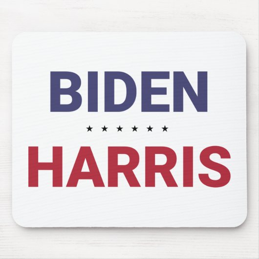 Joe Biden en Kamala Harris (Verkiezingen 2020 in d Muismat (Voorkant)