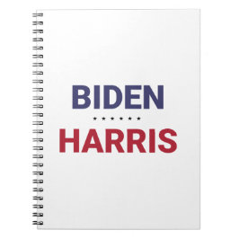 Joe Biden en Kamala Harris (Verkiezingen 2020 in d Notitieboek