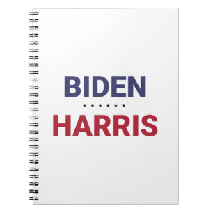 Joe Biden en Kamala Harris (Verkiezingen 2020 in d Notitieboek