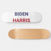 Joe Biden en Kamala Harris (Verkiezingen 2020 in d Persoonlijk Skateboard (Horizontaal)
