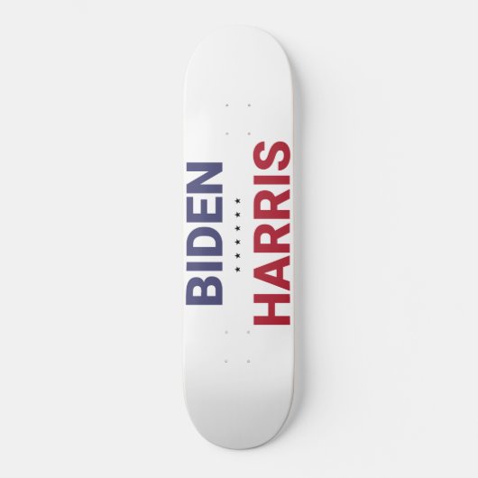 Joe Biden en Kamala Harris (Verkiezingen 2020 in d Persoonlijk Skateboard (Voorkant)