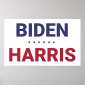 Joe Biden en Kamala Harris (Verkiezingen 2020 in d Poster (Voorkant)