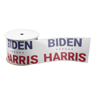 Joe Biden en Kamala Harris (Verkiezingen 2020 in d Satijnen Lint