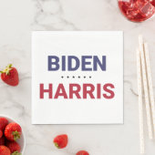 Joe Biden en Kamala Harris (Verkiezingen 2020 in d Servet (Insitu)