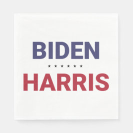 Joe Biden en Kamala Harris (Verkiezingen 2020 in d Servet