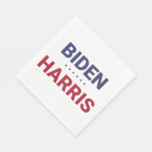 Joe Biden en Kamala Harris (Verkiezingen 2020 in d Servet (Hoek)