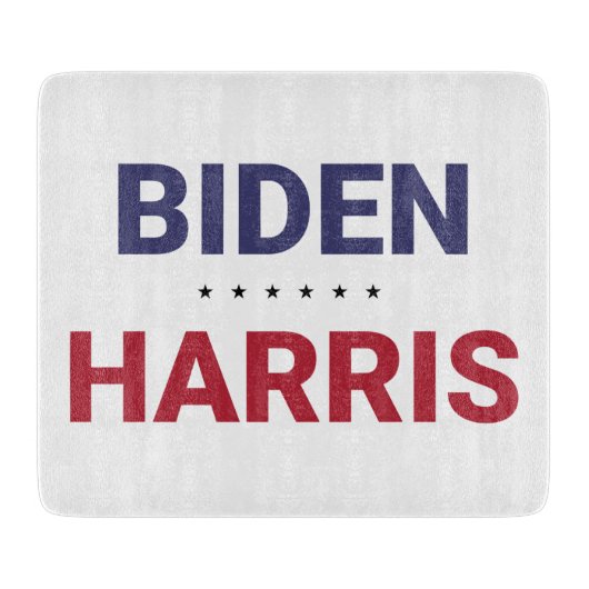 Joe Biden en Kamala Harris (Verkiezingen 2020 in d Snijplank (Voorkant)