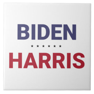 Joe Biden en Kamala Harris (Verkiezingen 2020 in d Tegeltje