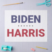Joe Biden en Kamala Harris (Verkiezingen 2020 in d Tissuepapier (Craft)