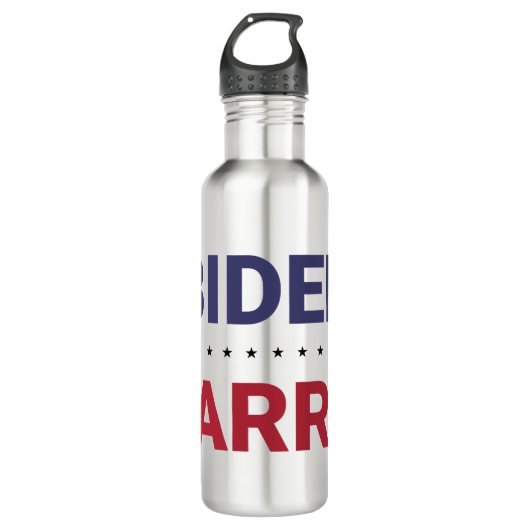 Joe Biden en Kamala Harris (Verkiezingen 2020 in d Waterfles (Voorkant)