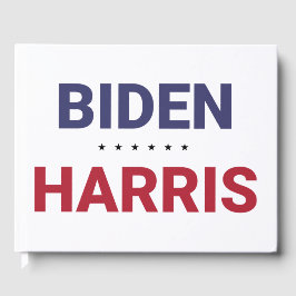 Joe Biden en Kamala Harris (Verkiezingen in de VS  Gastenboek