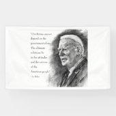 Joe Biden en Quote Banner (Horizontaal)