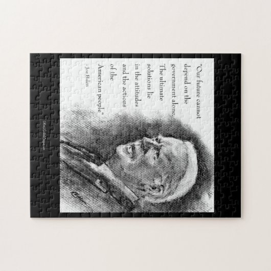 Joe Biden en Quote Legpuzzel (Horizontaal)