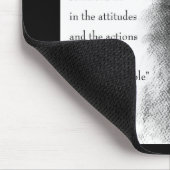 Joe Biden en Quote Muismat (Hoek)