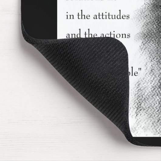 Joe Biden en Quote Muismat (Hoek)