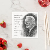 Joe Biden en Quote Servet (Insitu)