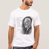 Joe Biden en Quote T-shirt (Voorkant)