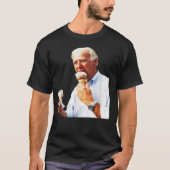 Joe Biden Eten Ice Cream, Biden's 4 juli spee T-shirt (Voorkant)