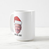 Joe Biden Face Koffiemok (Voorkant links)