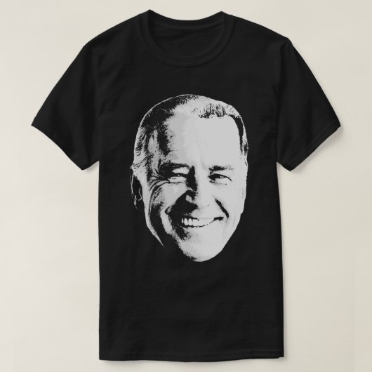 Joe Biden Face T-shirt (Design voorkant)