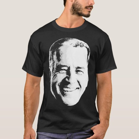 Joe Biden Face T-shirt (Voorkant)