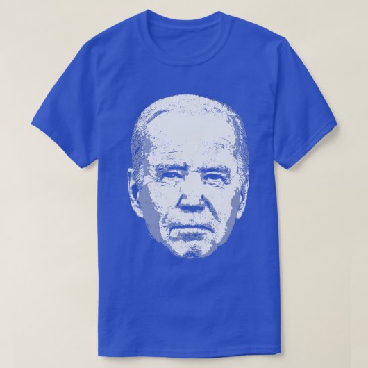 Joe Biden Face T-shirt (Design voorkant)
