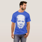 Joe Biden Face T-shirt (Voorkant volledig)