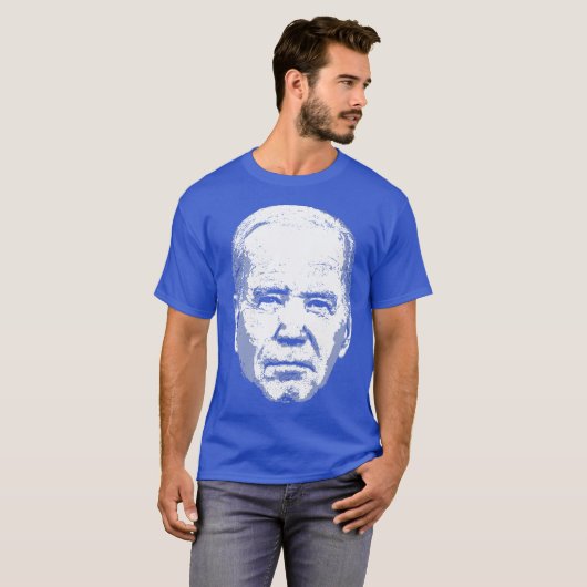Joe Biden Face T-shirt (Voorkant volledig)