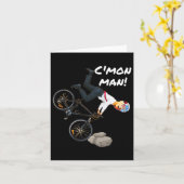 Joe Biden Fiets Crash Grappige Trump Deed Het Rijd Kaart (Gele Bloem)