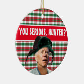 Joe Biden FJB-kerstfeest Funny Ornament LGB Gift (Rechts)