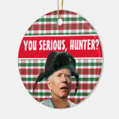 Joe Biden FJB-kerstfeest Funny Ornament LGB Gift (Links)