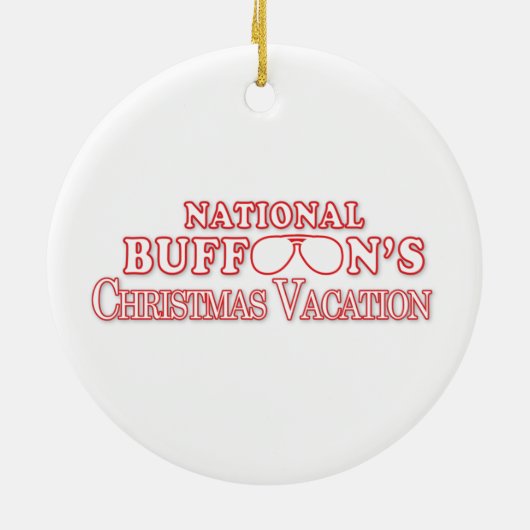 Joe Biden FJB-kerstfeest Funny Ornament LGB Gift (Achterkant)
