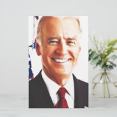 Joe Biden-For USA President 2016 Briefpapier (Staand voorkant)