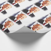 Joe Biden-For USA President 2016 Cadeaupapier (Hoek)