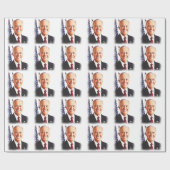 Joe Biden-For USA President 2016 Cadeaupapier (Vlak)
