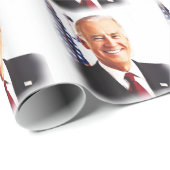 Joe Biden-For USA President 2016 Cadeaupapier (Rol Hoek)